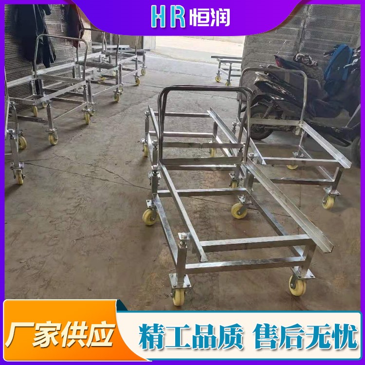 杀菌锅小推车